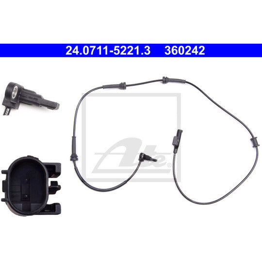 24.0711-5221.3 Sensor, wheel speed