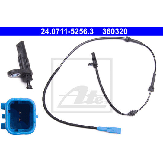 24.0711-5256.3 Sensor, wheel speed