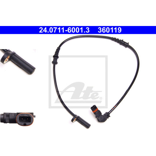 24.0711-6001.3 Sensor, wheel speed