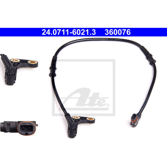 24.0711-6021.3 Sensor, wheel speed