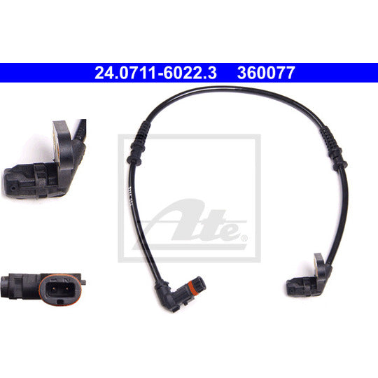 24.0711-6022.3 Sensor, wheel speed