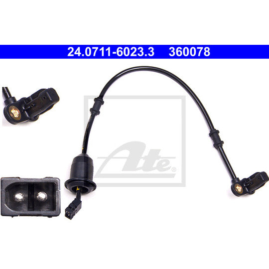 24.0711-6023.3 Sensor, wheel speed
