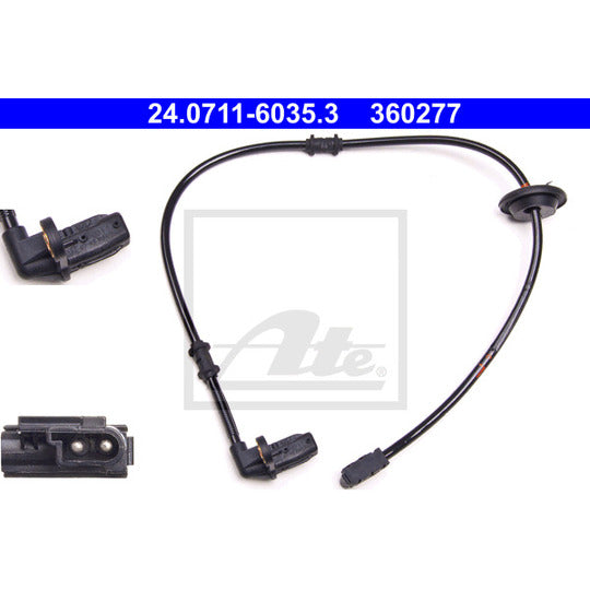 24.0711-6035.3 Sensor, wheel speed