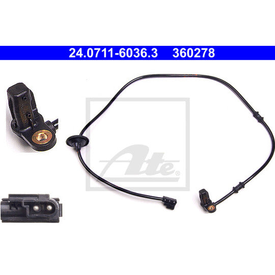 24.0711-6036.3 Sensor, wheel speed