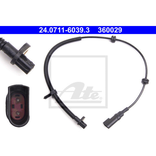 24.0711-6039.3 Sensor, wheel speed