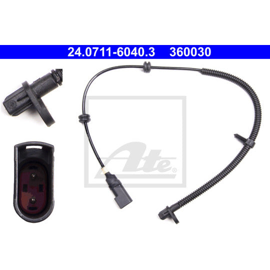 24.0711-6040.3 Sensor, wheel speed
