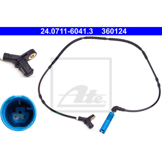 24.0711-6041.3 Sensor, wheel speed