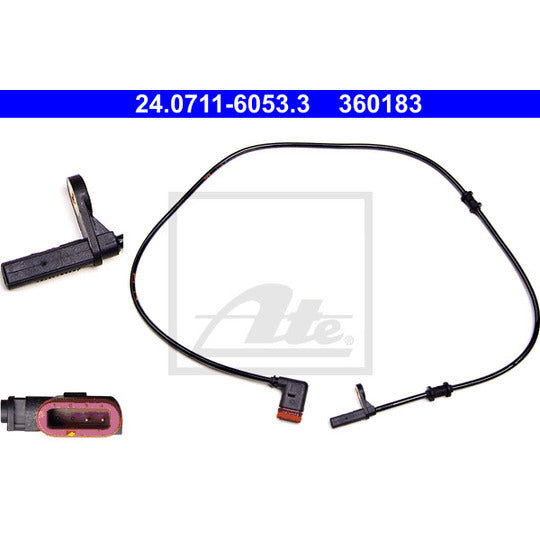 24.0711-6053.3 Sensor, wheel speed