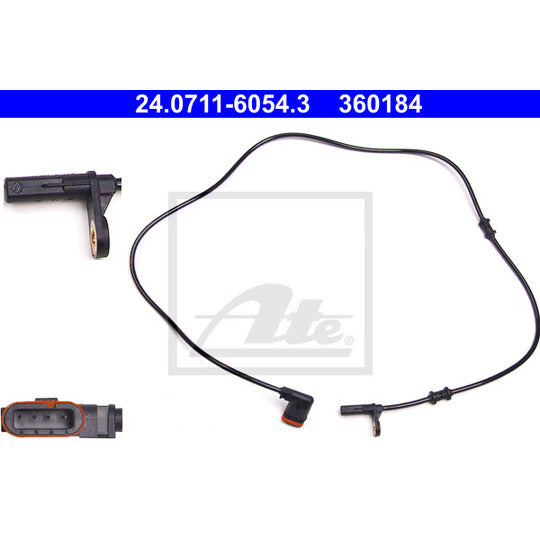 24.0711-6054.3 Sensor, wheel speed