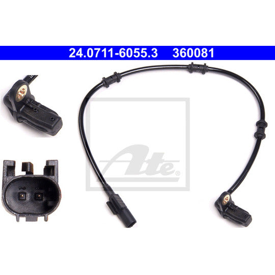 24.0711-6055.3 Sensor, wheel speed