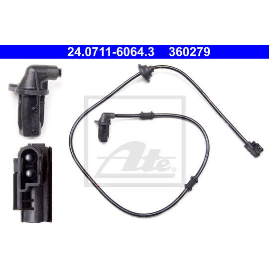 24.0711-6064.3 Sensor, wheel speed
