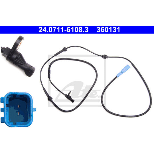 24.0711-6108.3 Sensor, wheel speed