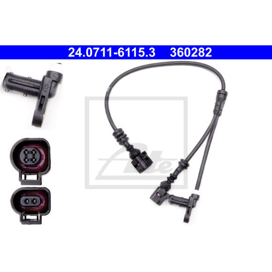 24.0711-6115.3 Sensor, wheel speed
