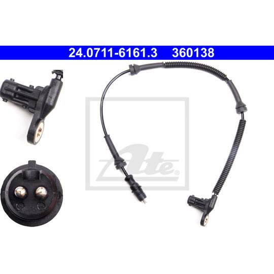 24.0711-6161.3 Sensor, wheel speed