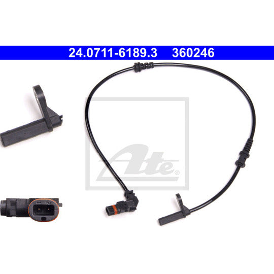 24.0711-6189.3 Sensor, wheel speed