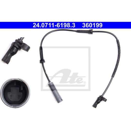 24.0711-6198.3 Sensor, wheel speed