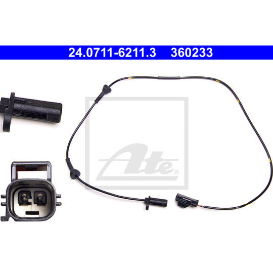 24.0711-6211.3 Sensor, wheel speed