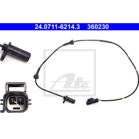 24.0711-6214.3 Sensor, wheel speed