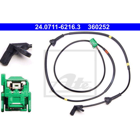 24.0711-6216.3 Sensor, wheel speed