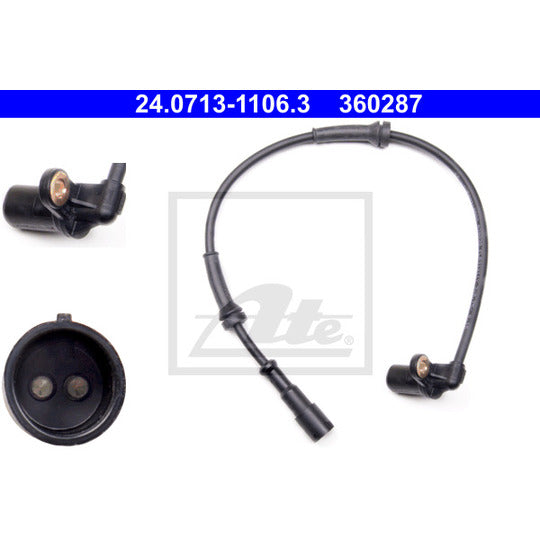 24.0713-1106.3 Sensor, wheel speed