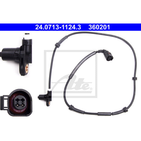 24.0713-1124.3 Sensor, wheel speed