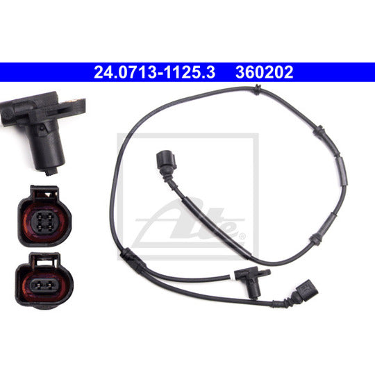 24.0713-1125.3 Sensor, wheel speed