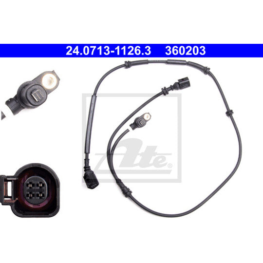 24.0713-1126.3 Sensor, wheel speed