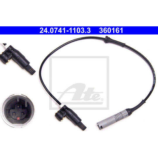 24.0741-1103.3 Sensor, wheel speed
