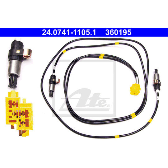 24.0741-1105.1 Sensor, wheel speed