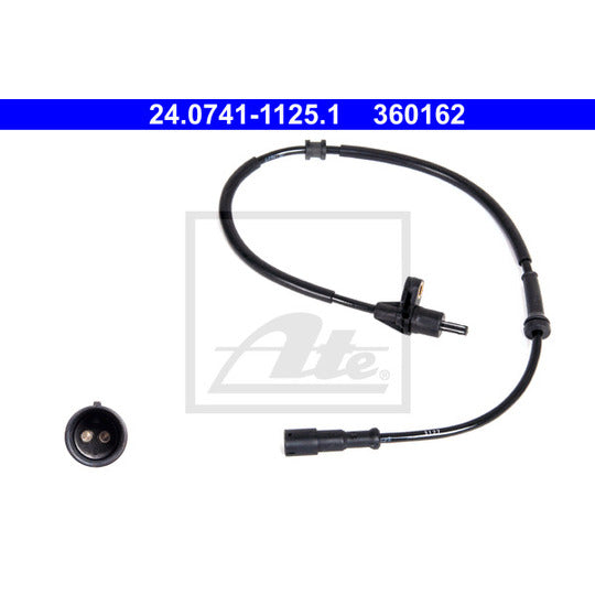 24.0741-1125.1 Sensor, wheel speed