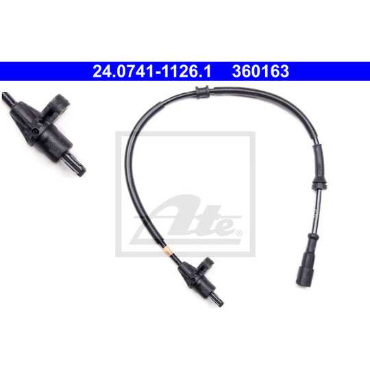 24.0741-1126.1 Sensor, wheel speed