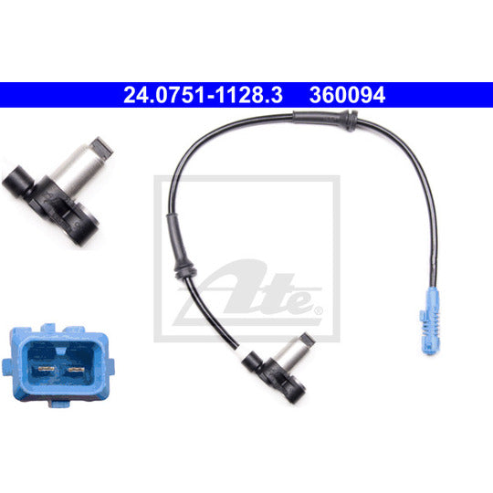 24.0751-1128.3 Sensor, wheel speed