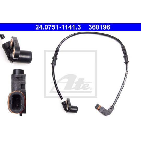 24.0751-1141.3 Sensor, wheel speed