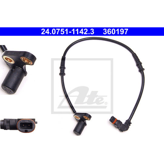 24.0751-1142.3 Sensor, wheel speed