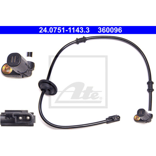24.0751-1143.3 Sensor, wheel speed