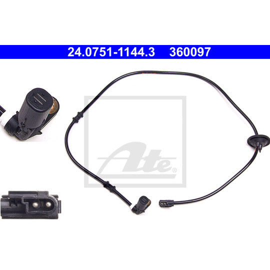 24.0751-1144.3 Sensor, wheel speed