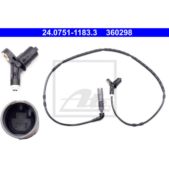 24.0751-1183.3 Sensor, wheel speed