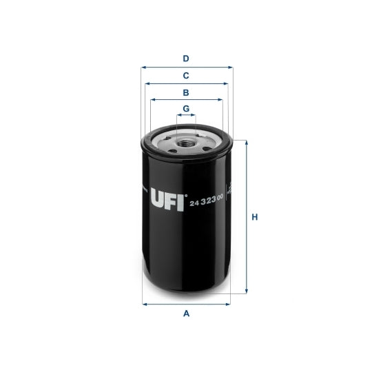 24.323.00 Fuel filter