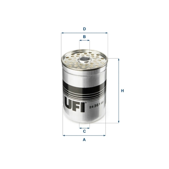 24.361.00 Fuel filter
