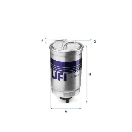 24.365.00 Fuel filter