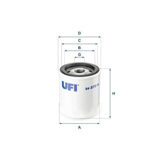 24.370.00 Fuel filter