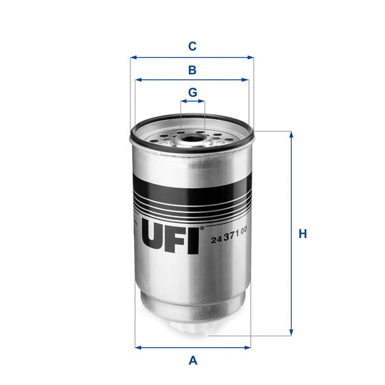 24.371.00 Fuel filter