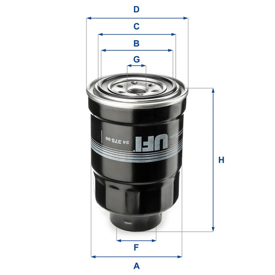 24.375.00 Fuel filter