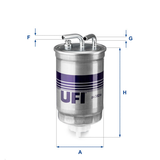 24.382.00 Fuel filter