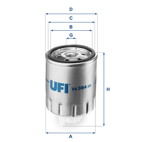 24.384.00 Fuel filter