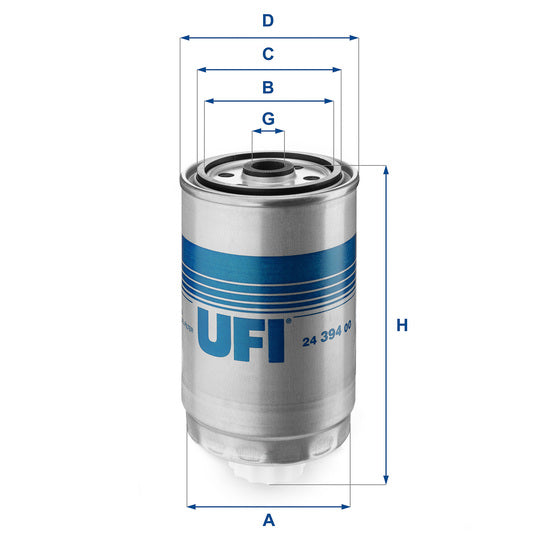 24.394.00 Fuel filter