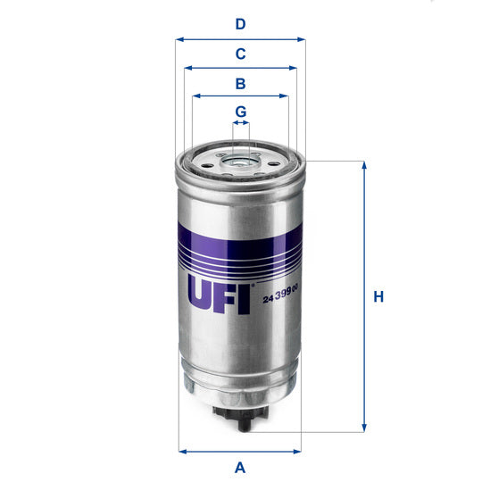 24.399.00 Fuel filter