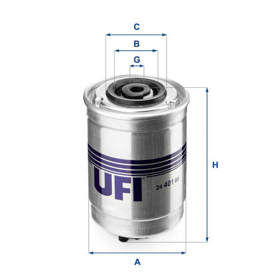24.401.00 Fuel filter