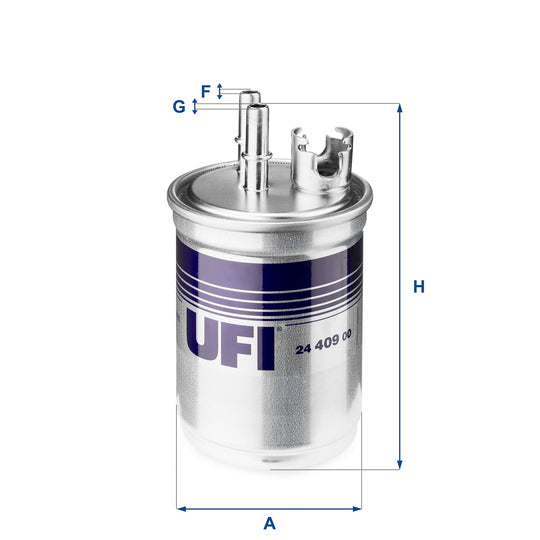 24.409.00 Fuel filter