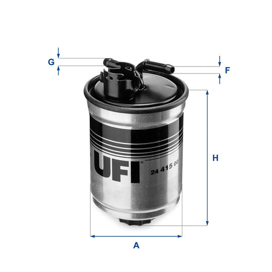 24.415.00 Fuel filter